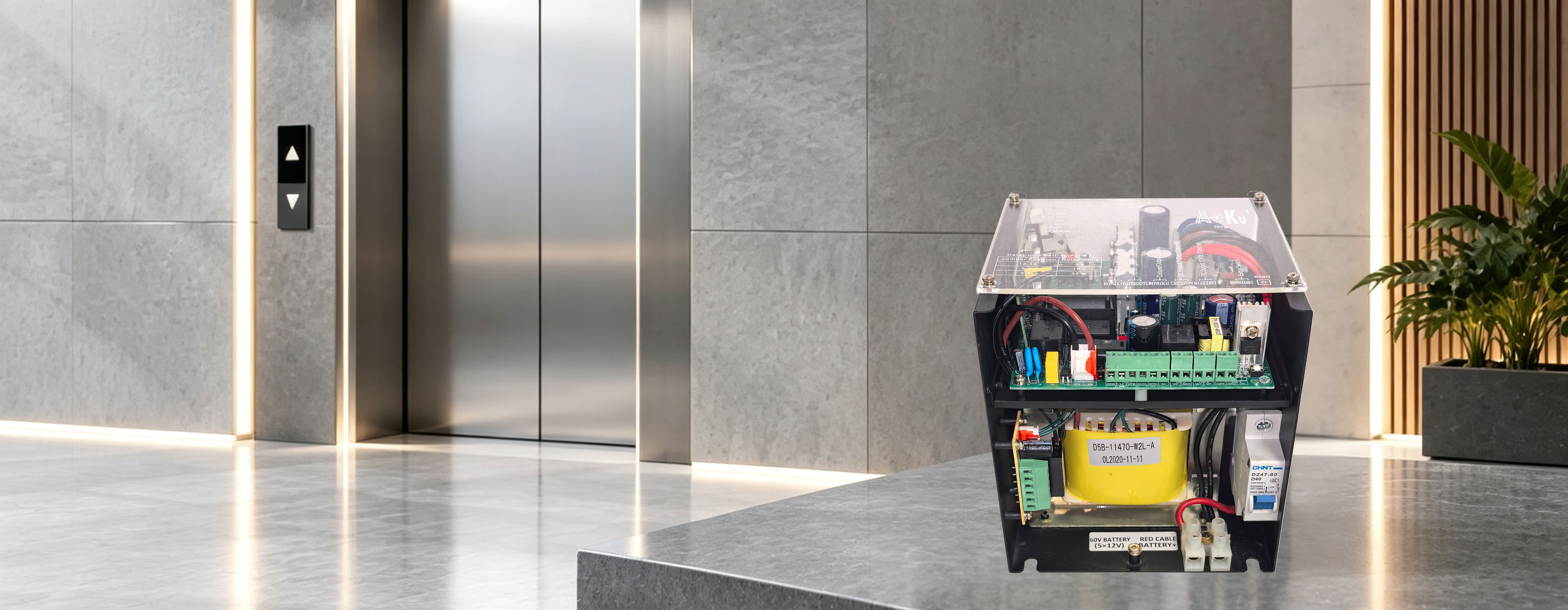 Elevator Automatic Rescue Device ARD